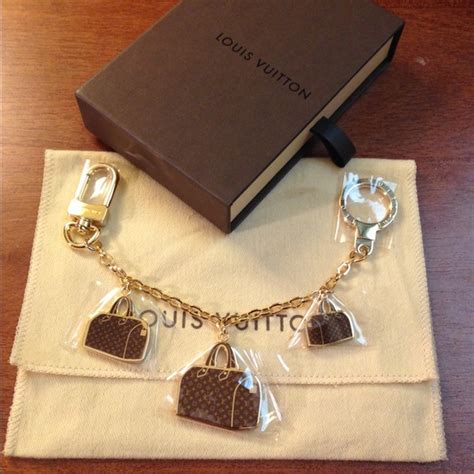 bag charms louis vuitton replica|louis vuitton keychain dupe.